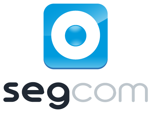 Logo segcom, logotipo segcom